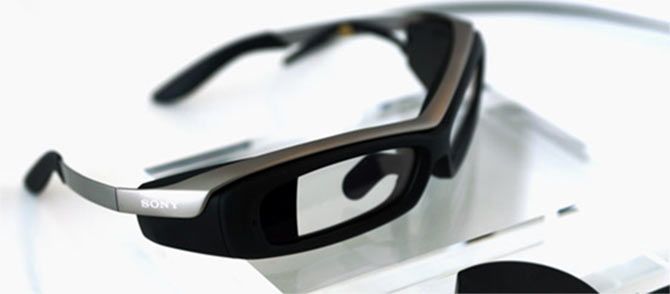 Sony Smart Eyeglass Attach