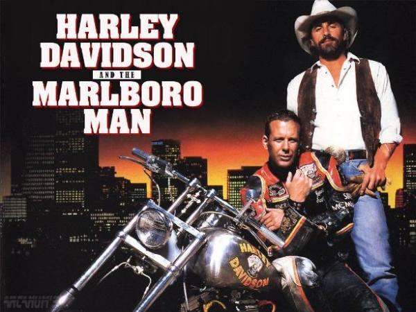 Harley Davidson & the Marlboro Man