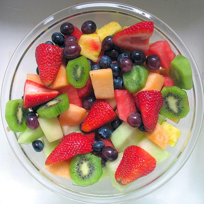 Cut Fruits