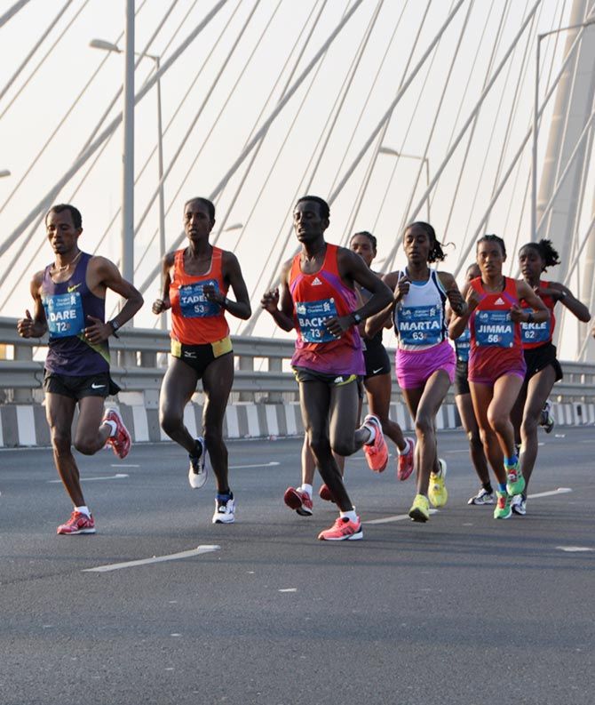 There's a lot you can learn from marathon runners