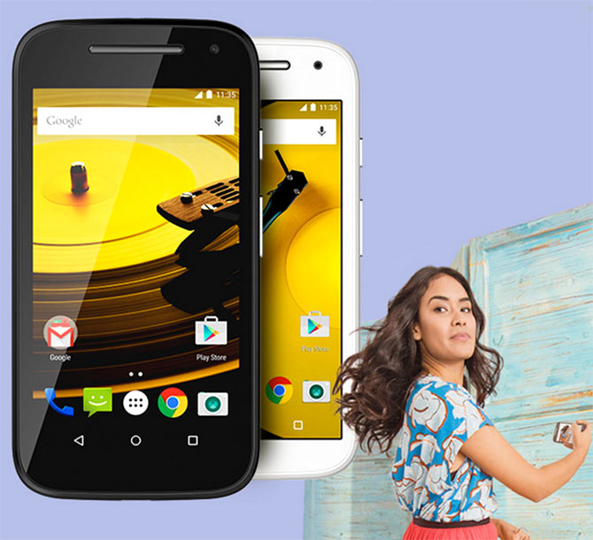 Moto E second generation