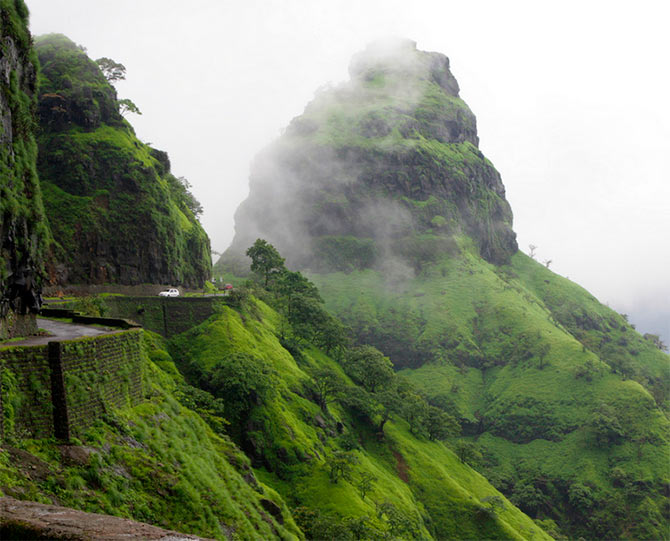 Western Ghats | Foto: rediff.com