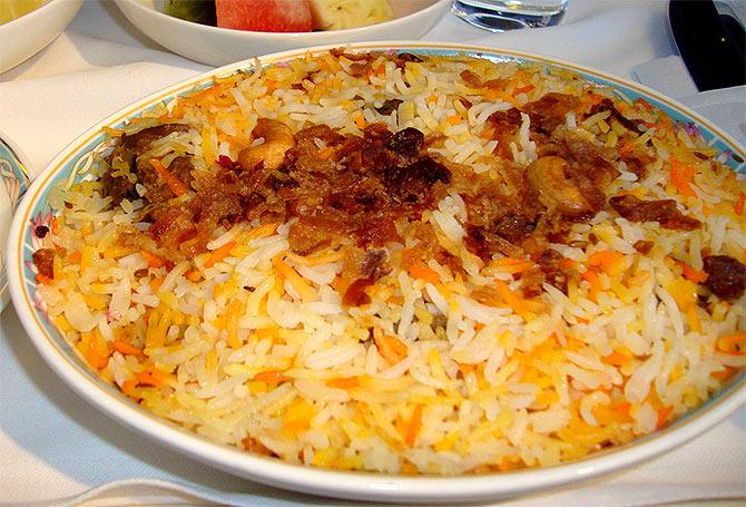 Nawabi Biryani