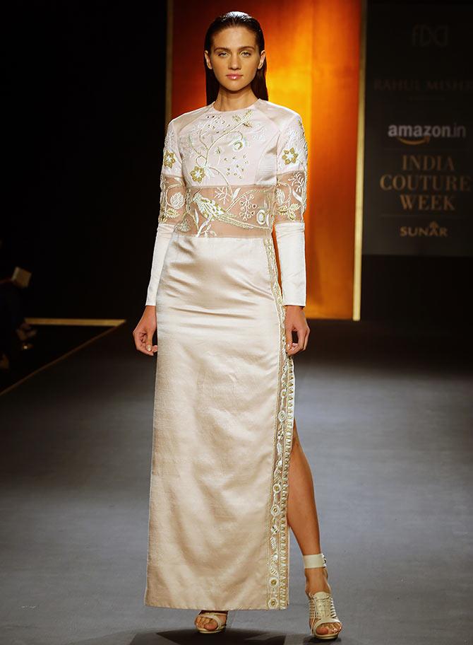 Rahul Mishra collection