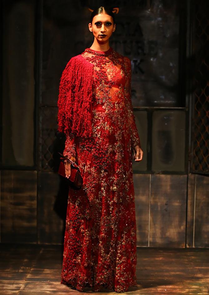 A Sabyasachi Mukherjee collection