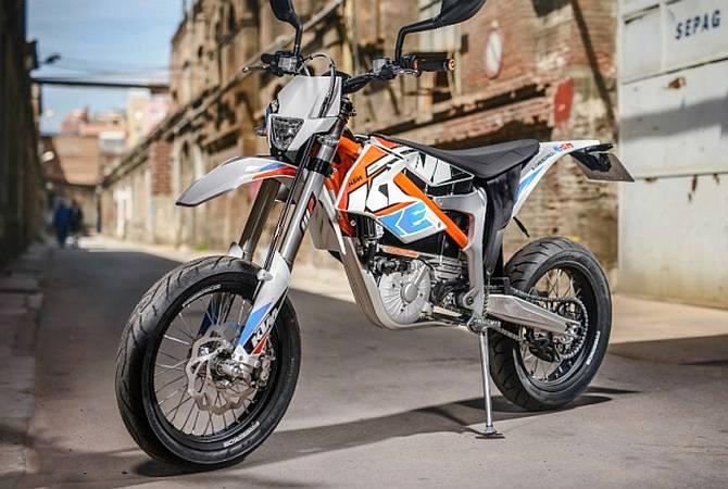 Ktm discount freeride electric