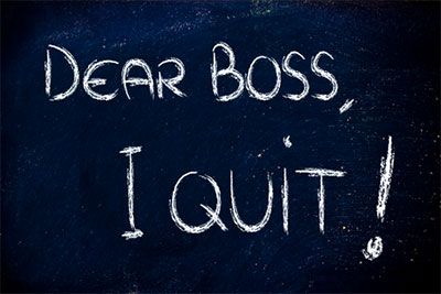 Why do good employees quit