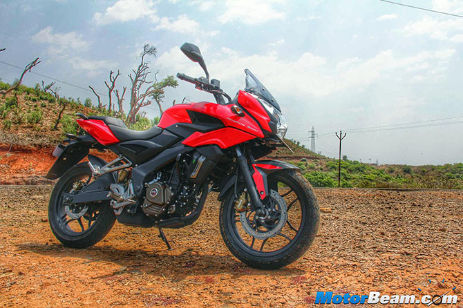 Bajaj Pulsar AS 200