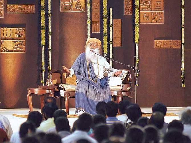 Sadhguru Jaggi Vasudev