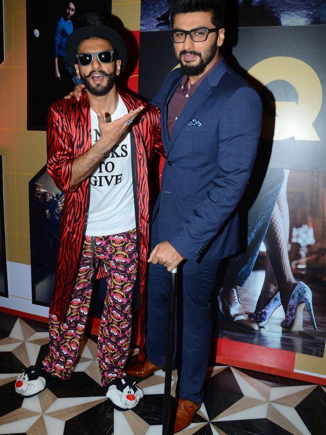 Birthday Special: The mad, MAD face of Ranveer Singh! - Rediff.com