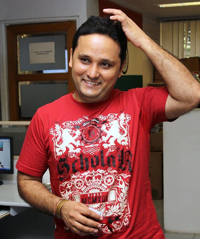 Amish Tripathi, author of <I>Scion Of Ikshvaku</I>