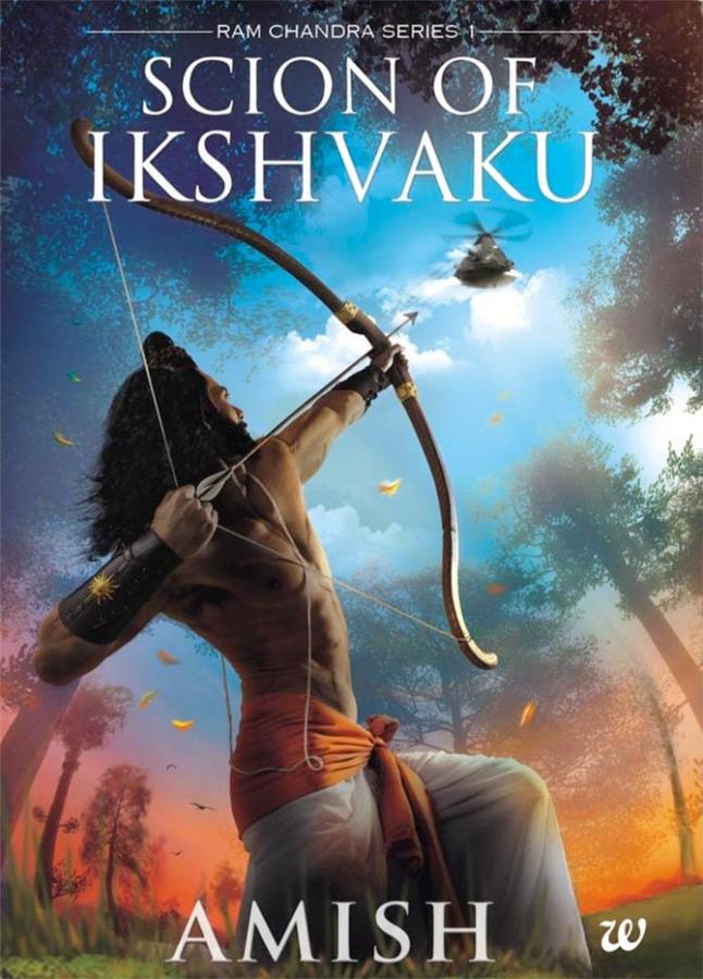 Cover photo of Amish Tripathi's book Scion Of Ikshvaku