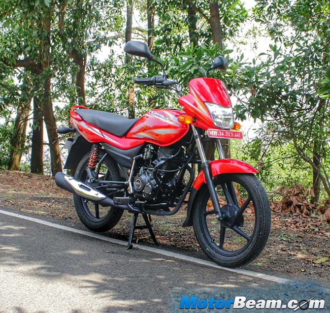 Bajaj platina es on deals road price