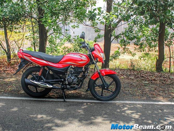 Bajaj Platina 100 ES