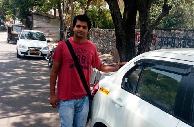 Student driver Akash