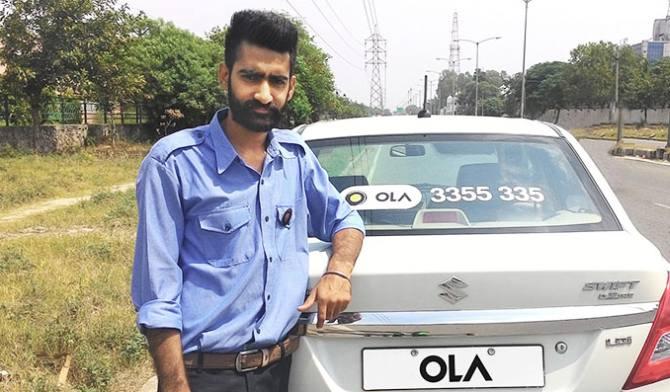 Student driver Shahrukh Khan