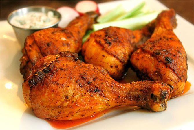 Easter recipe: Chicken Fry but with minimum oil! - Rediff.com Get Ahead