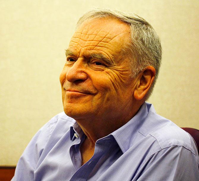 Jeffrey Archer in India