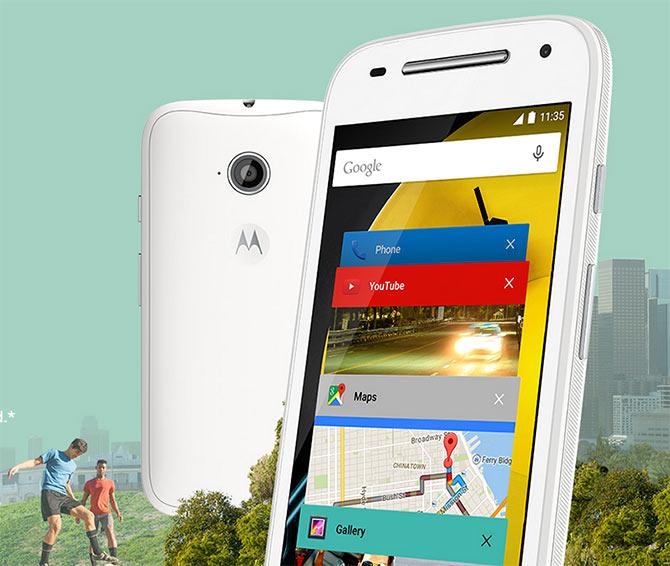 Moto E 2nd gen