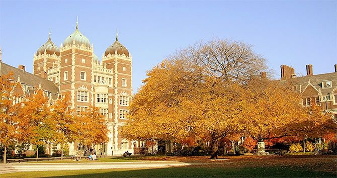 The Wharton School of Business, University of Penn is number 3