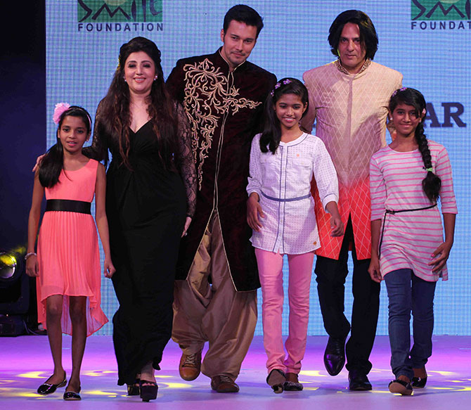 Archana Kochchar, Rajneesh Duggal and Rahul Roy