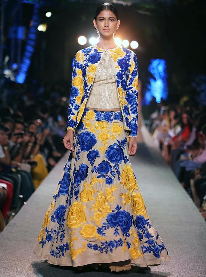 A Manish Malhotra creation