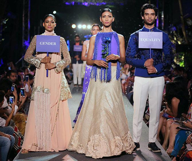 A Manish Malhotra creation