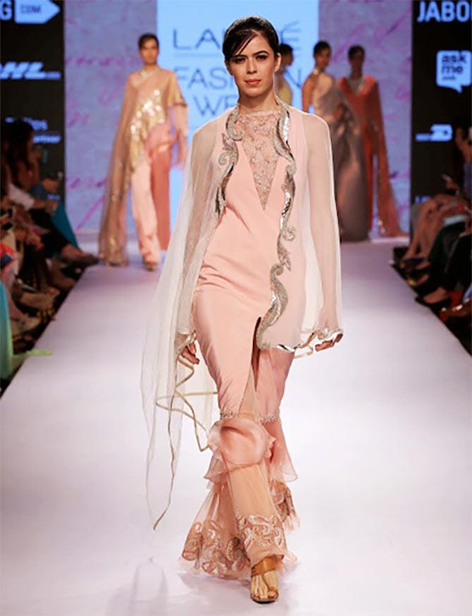 Indian looms hit the runway - Rediff.com Get Ahead