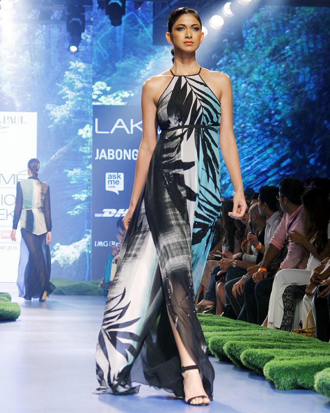 Satya Paul by Gauri Khan at Lakme Fashion Week