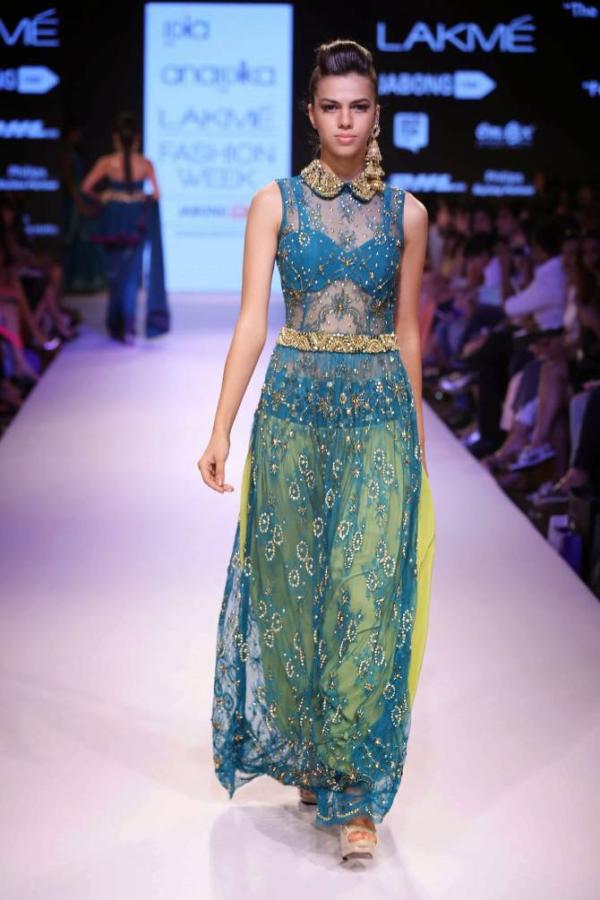 Anita Kumar at Lakme Fahion Week