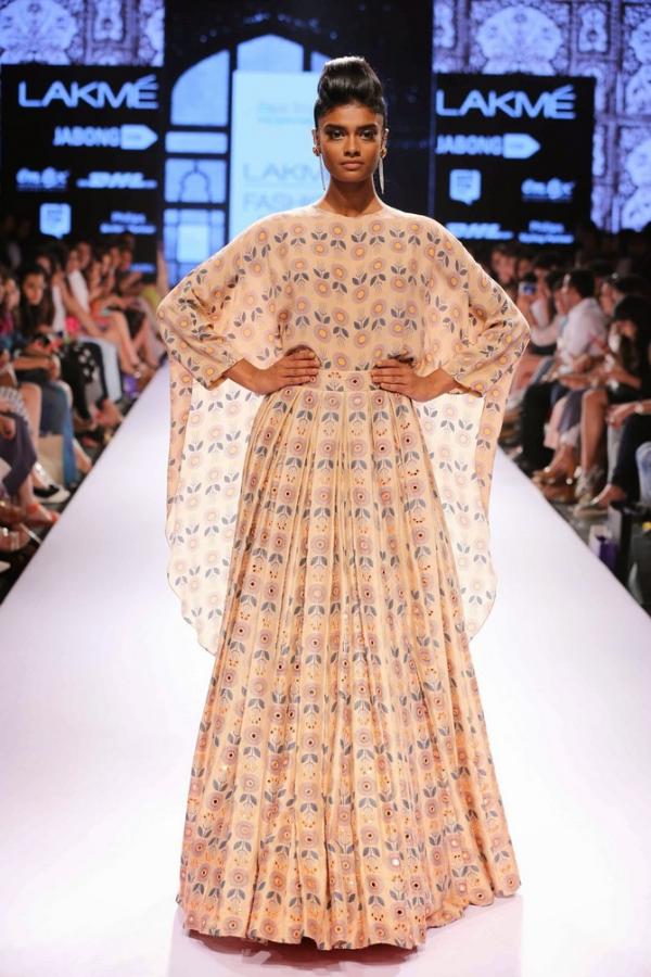 Archana Akil Kumar in a Payal Singhal creation