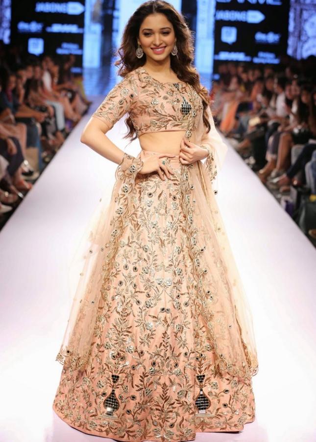 Tamannah Bhatia walks for Payal Singhal