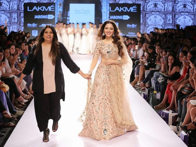 Payal Singhal with Tamannah Bhatia