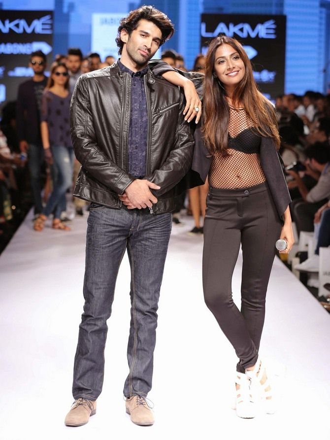 Sidharth Roy Kapoor and Monica Dogra