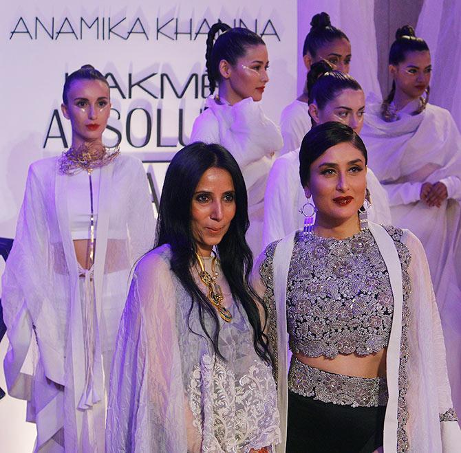 Kareena for Anamika Khanna