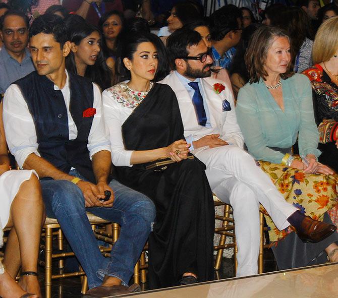 Karishma Kapoor, Saif Ali Khan