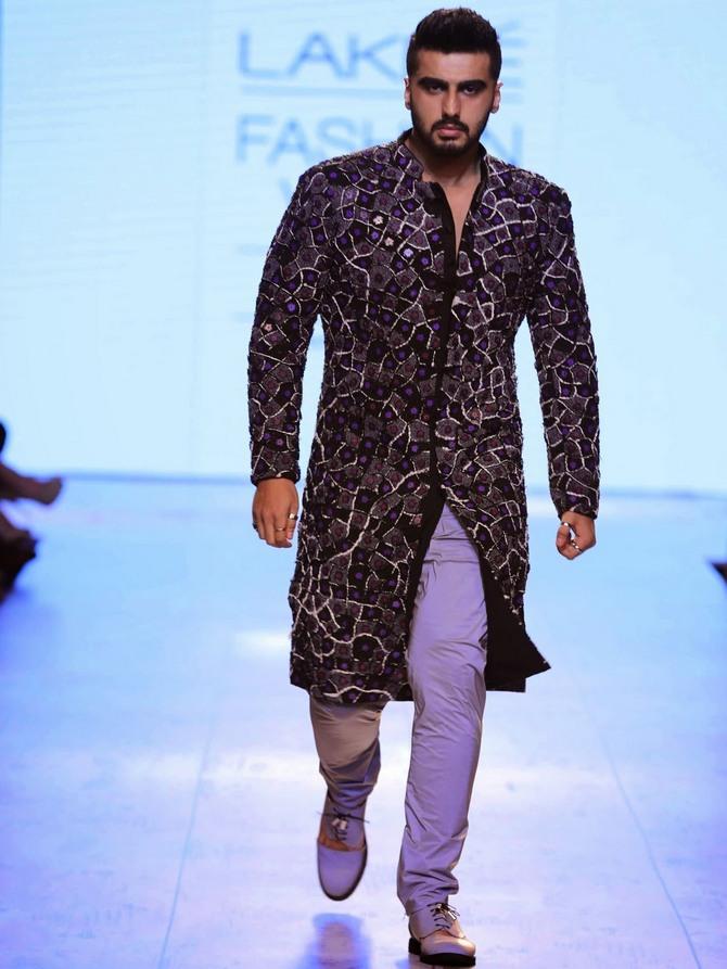 Arjun Kapoor for Kunal Rawal