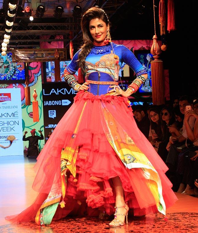 Chitrangada for Tarun Tahiliani