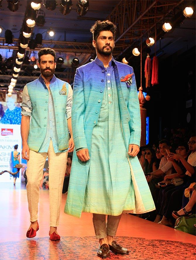 A Tarun Tahiliani creation