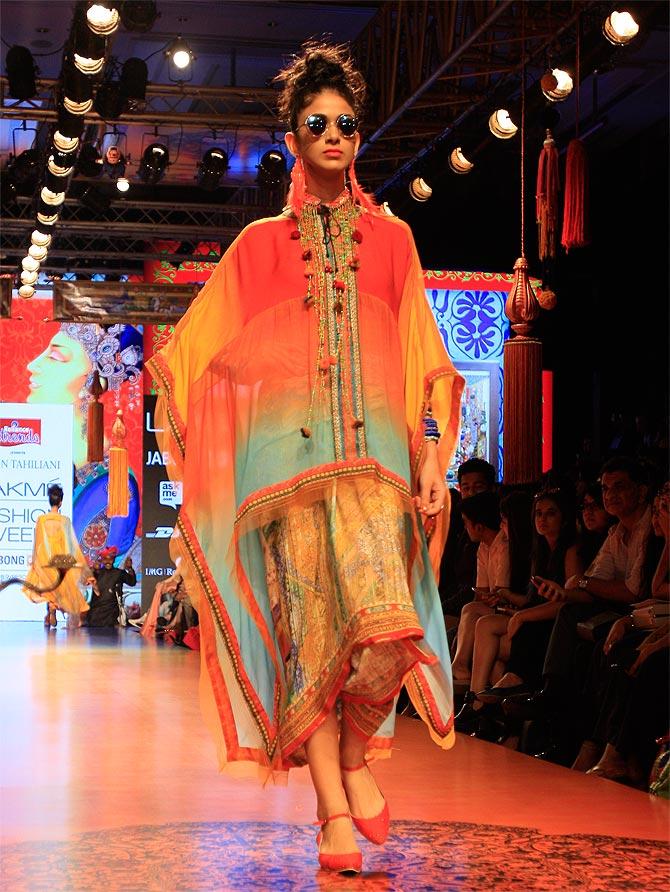 A Tarun Tahiliani creation