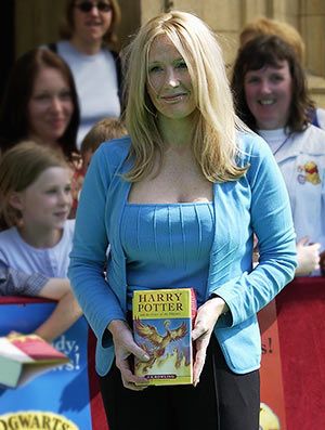 JK Rowling's book was rejected several times before it went on to become a bestseller
