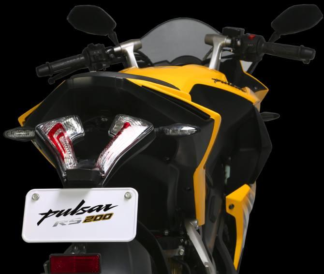 Bajaj Pulsar RS 200