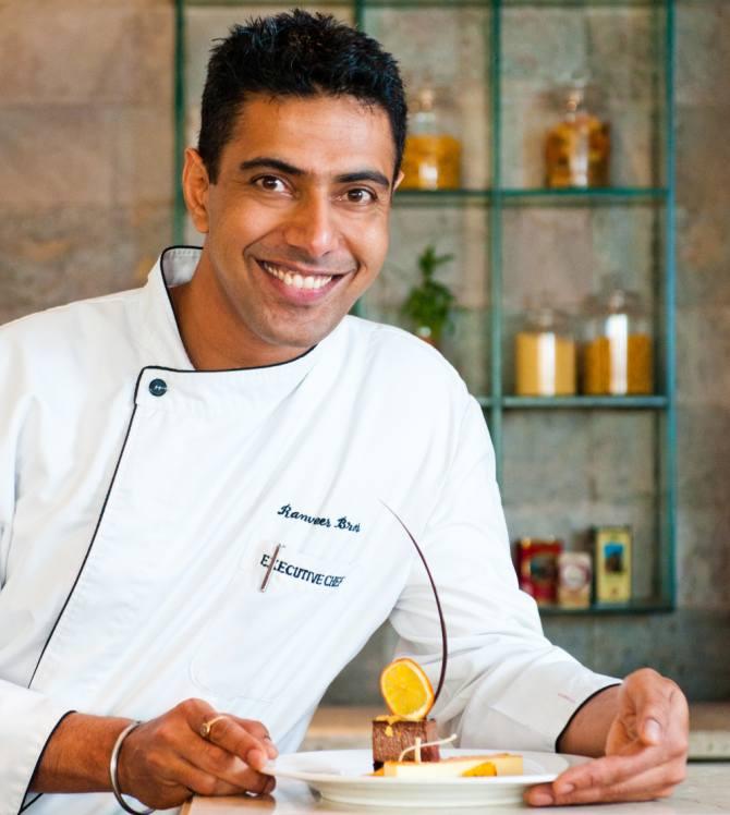 Chef Ranveer Brar