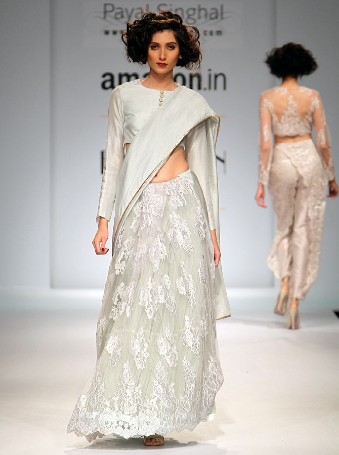 #LooksWeLove from India Fashion Week - Rediff.com Get Ahead
