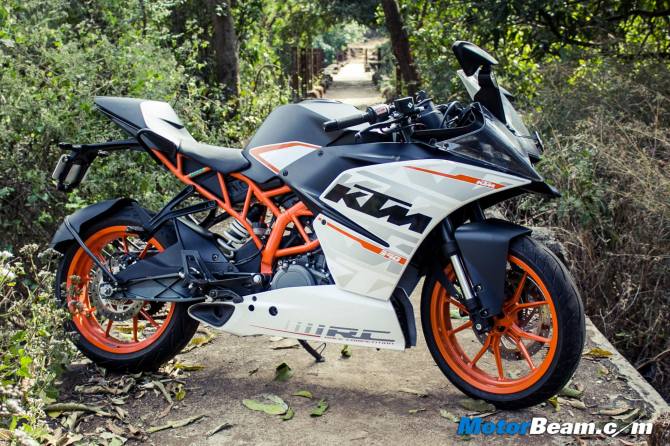 KTM RC 390