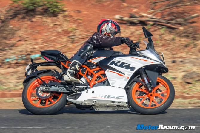 KTM RC 390