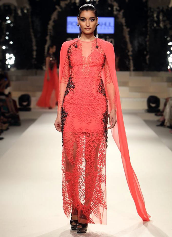 The mother of all fashion shows! - Rediff.com Get Ahead