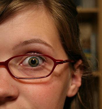 Persistent irritation in the eyes is the primary indicator of dry eyes. 