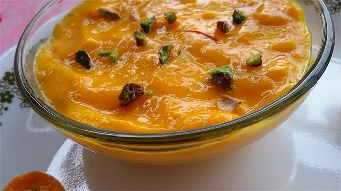 Mango Shrikhand