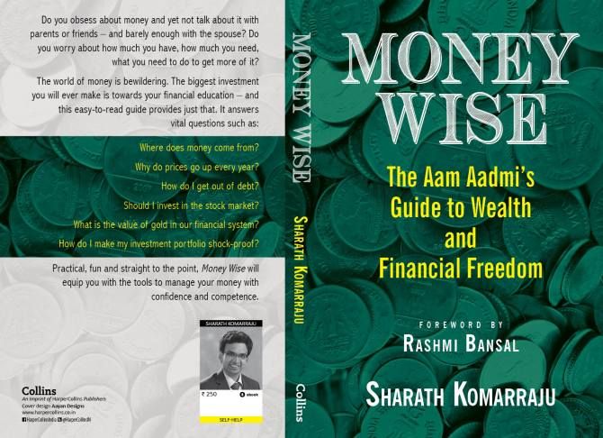 Book cover of Sharath Komarraju's book Money Wise